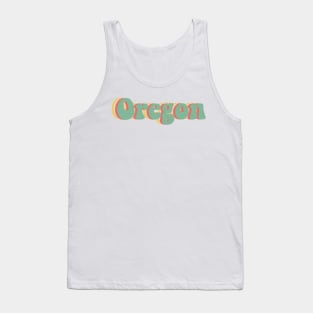 Oregon 70's Tank Top